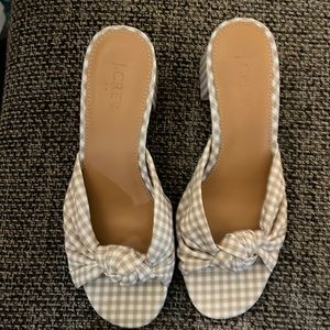 J Crew sandals